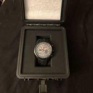 Citizen eco-drive navihawk watch